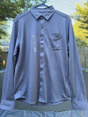 VRST Men’s Limitless Long Sleeve Button Up Shir