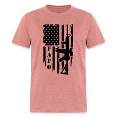 FAFO T-Shirt with AR15 & American Flag
