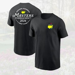HOT – 2026 Masters Logo 2-sided T Shir Golf Club Tee Fan Gifts The Masters Golf
