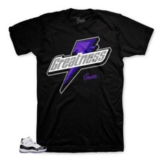 Shirt Match Jordan 11 Concord – Greatness Tee Shirt