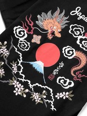Niepce Men’s Japan All Culture Graphic Tee Japanese Streetwear T-Shirt