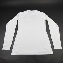 Nike Pro Dri-Fit Long Sleeve Shirt Men’s White Used L