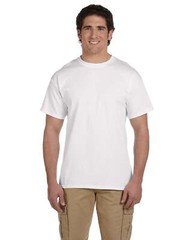 Fruit of the Loom – HD Cotton Short Sleeve T-Shirt – 3930R, White, XL, Pack Of