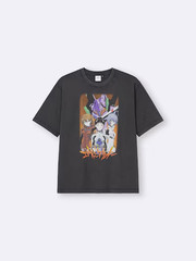GU x EVANGELION Washed Graphics T-shirts Short Sleeve Japan limited NEW 2026
