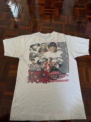 CHRIS BROWN 2006 TOUR CONCERT MERCH T SHIRT MEN’S SIZE M