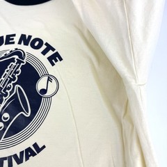 2025 Blue Note Jazz Festival NYC T Shirt Ringer Tee Next Level Apparel Adult 2XL