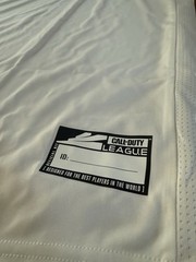Outerstuff Call of Duty League Paris Legion Short Sleeve Home Jersey XXL Shirt !