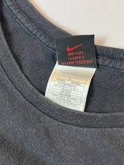 Vintage 90s Nike Jordan T-Shirt Made in USA Jumpman Graphic Tee Black XXL Rare!