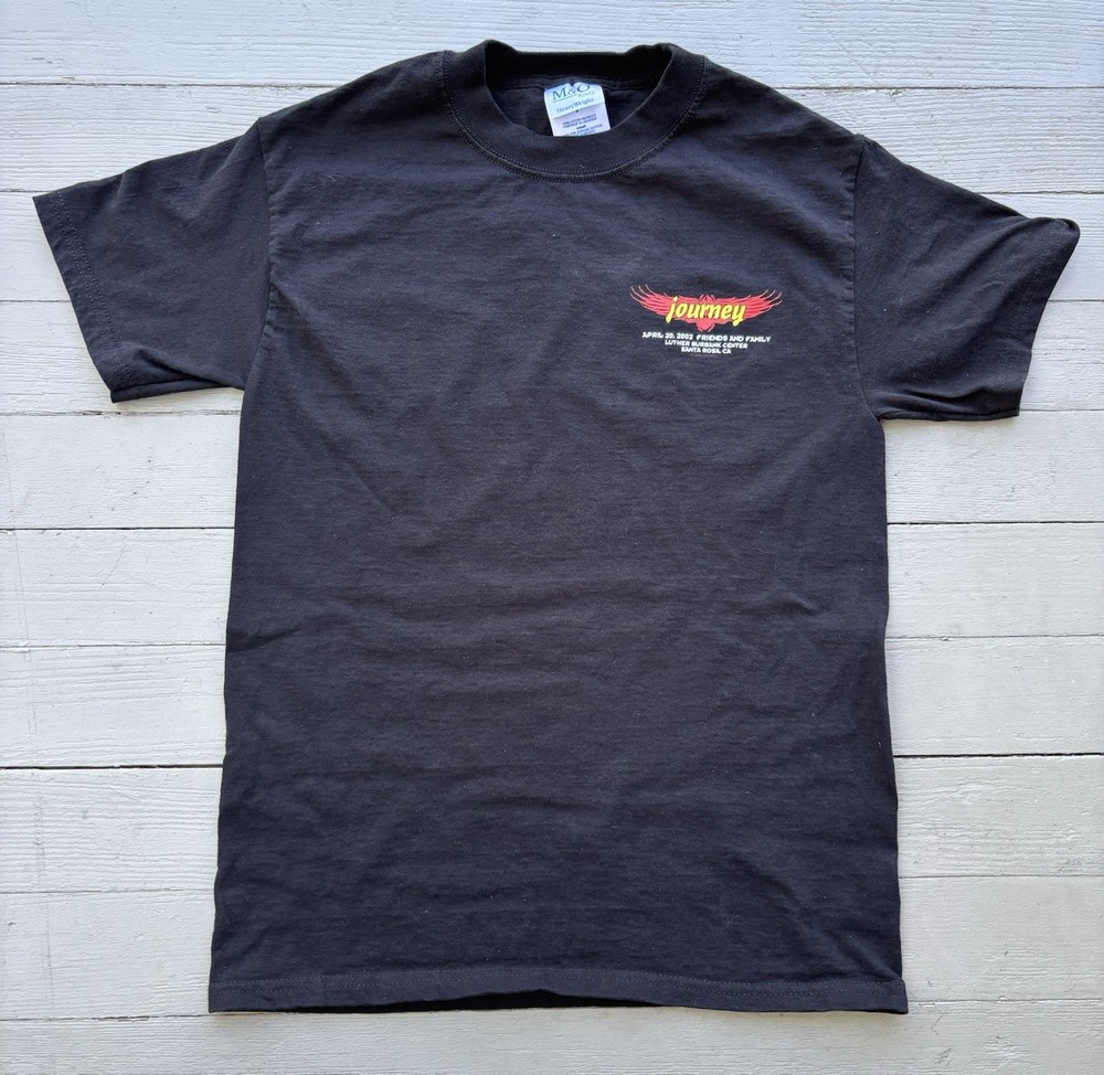 JOURNEY Friends And Family 2002 T Size S