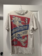 Gucci Three Little Pigs T Shirt