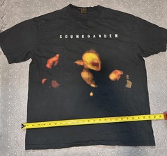 Soundgarden Vintage T Shirt 1994 Superunknown Tour Dates Seattle Grunge Cornell