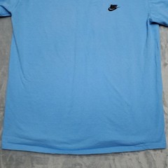 VTG Nike Shirt Mens XL Blue Swoosh Logo Crewneck Tee Classic Casual Athletic Y2K