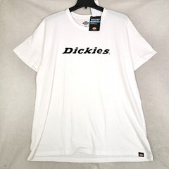 Dickies Shirt Mens 2XL XXL White Casual Work Wear Performance Streetwear NWT B