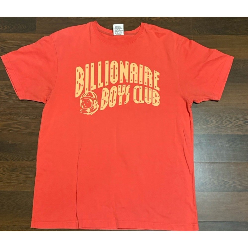 Rare Find BILLIONAIRE BOYS CLUBBB ARCH S/S TEE – CAYENNE SZ XL