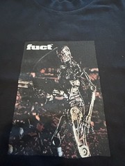 FUCT Mens Terminator Tee Black Size Large Rare #0695