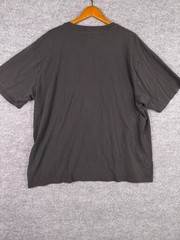 Carhartt K87 Loose Fit Heavyweight Pocket T-Shirt Mens XL Black Faded Cotton 189