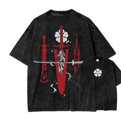 Black Clover Asta Graphic Anime Apparel, Gift for Anime,Manga