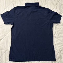Jachs New York Shirt Size Small Navy Blue Short Sleeves