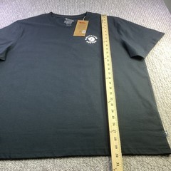 Fjallraven Kanken T-shirt Boston Black Organic Cotton Tee Unisex Size XXL NWT
