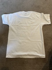 Vintage Flower T-shirt Size Large 90s 80s Stamp USPS Postal Service USA White