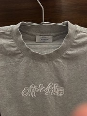Off-White Oversized Logo Cotton Graphic Tee Size XX-Small