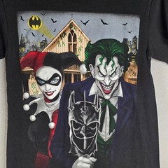 Batman Tee Shirt – Men’s Small – Black – Halloween Print – Cotton – Short Sleeve