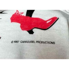 Vintage 80s Corona Extra Beer Sz L Roaring 20s Beach Scene T-shirt 2
