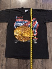 Vintage 1992 USA Basketball Dream Team Salem Sportswear Shirt L Made USA