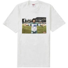 Supreme Maradona Tee White Size Medium SS24
