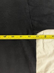 Vintage 1990s Super Salve T-Shirt Mens XL Single-Stitch Natural Floral Ying Yang