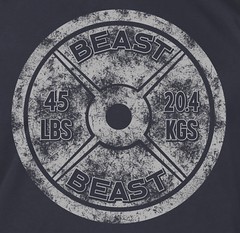 Beast workout gym Shirt