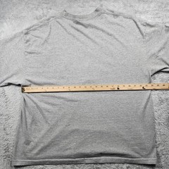 VINTAGE Nickelodeon SpongeBob SquarePants Shirt Men XL Gray Krusty Krew 2003 Y2K