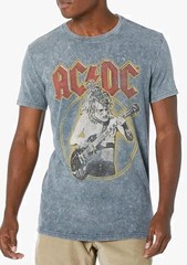 Lucky Brand AC/DC Graphic Tee T-Shirt Men’s Size Medium Rock Dark Slate