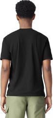 Comfort Colors C1717 Adult Cotton Short Sleeves Heavyweight T(BLACK/2XL/4PACKS)