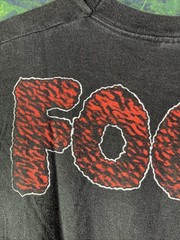 vintage 1992 Pigface Fook Shirt Size Large Faded black SEE photos!