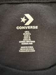 Men’s Converse All Star Tshirt Shirt Large Basketball Sports Classic Graphic