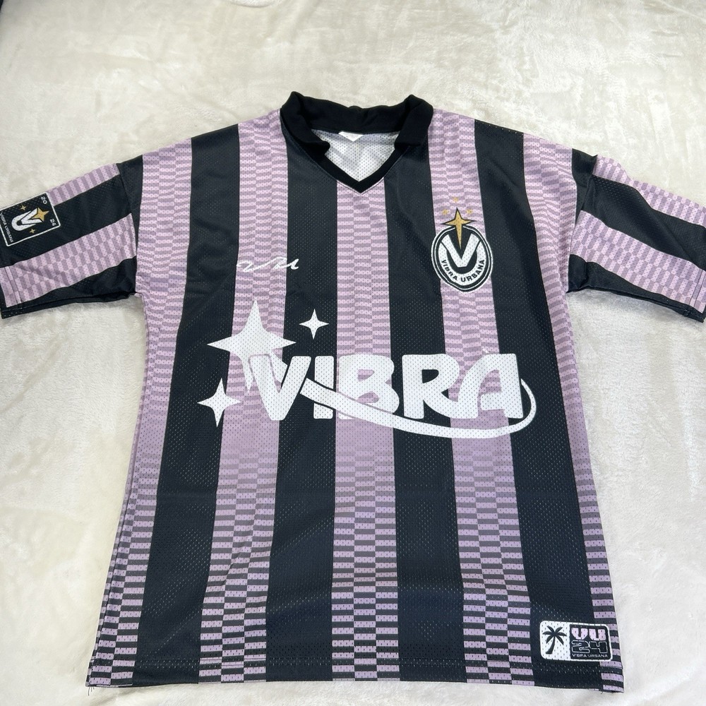 Vibra Urbana Music Festival Jersey XL Extra Large Light Purple 2024 Reggaeton