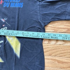 Vintage McLaren F1 T Shirt 24 Heures Du Mans Size XL Rare