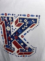 Kith Needlepoint Vintage Logo Tee White T-Shirt Men’s Size XL {NEW Other}