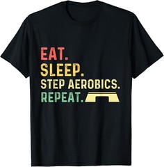 step aerobics exercise workout Vintage step aerobics lover Gift Unisex T-Shirt