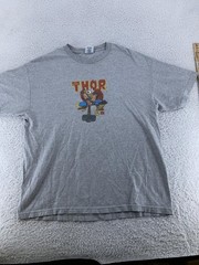Vintage 2006 The Mighty Thor Shirt Mens L/XL Marvel Comics Superhero T-Shirt 00s