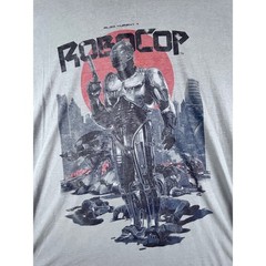 Loot Crate Robocop Alex Murphy Graphic T-Shirt Gray Mens 2XL Sci-Fi Movie Tee