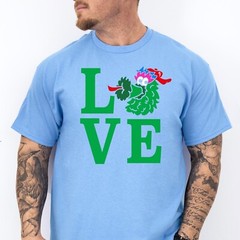 Phantic LOVE | Philadelphia Baseball themed Ring Spun Cotton T-Shirt