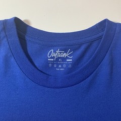 NEW Outrank FLEX UP Men’s XL Cotton Short Sleeve Graphic T-Shirt, Blue