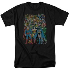 DC Comics Original Universe Men’s T-Shirt Black