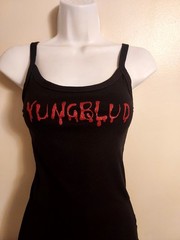 yungblud tank top yungblud crop top idols ii 2 tour yungblood Red GlitterXXs-2xl
