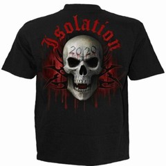 Spiral Direct Social Distance Quarantine 2020 Pandemic Skull Goth Punk M032M101