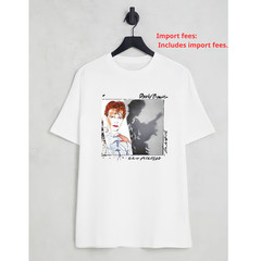 Hot David Bowie “Scary Monsters” White Unisex T-Shirt