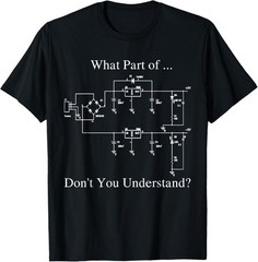 Funny Engineering T-Shirt Black Small Classic Fit Crew Collar Modern T-Shirt