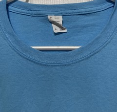 Pound Men’s Aquatic Blue T-Shirt Size Large